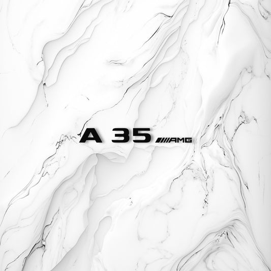 🏁 Stickers Mercedes A 35 AMG – Personnalisables